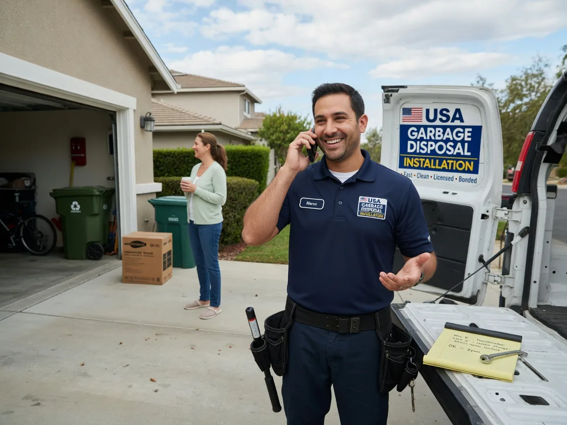Garbage Disposal Replacement Mission Viejo, CA FAQs