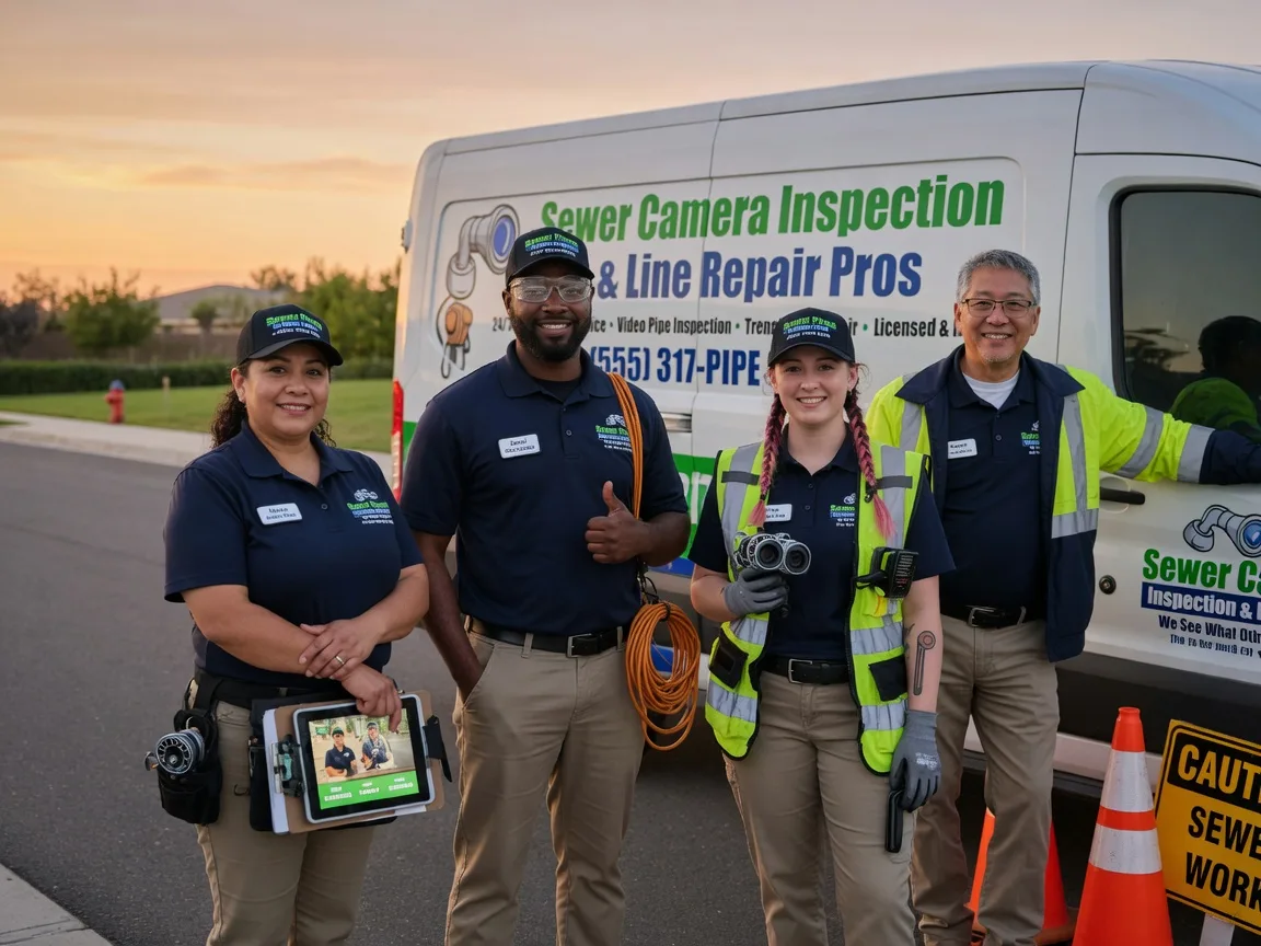 Sewer Line Repair company in Mission Viejo, CA