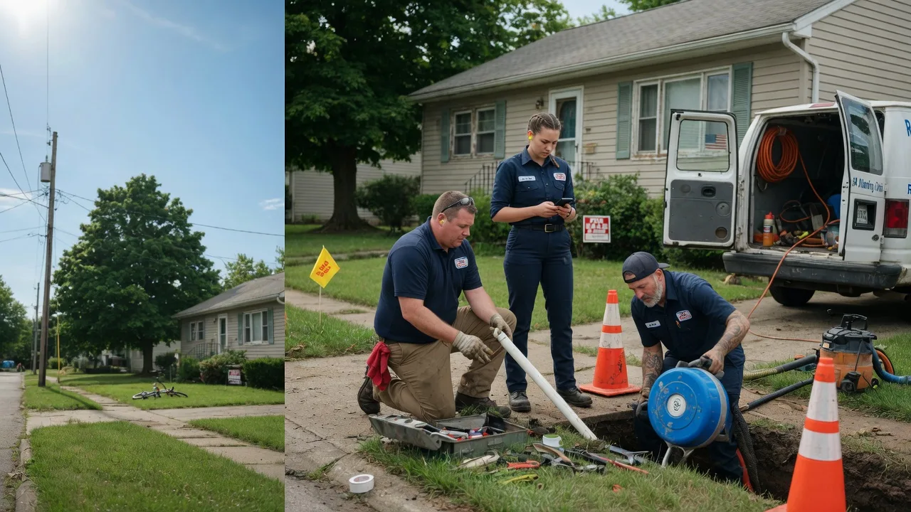 Sewer Line Repair in Mission Viejo, CA near me